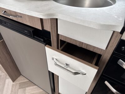 2026 Coachman VIP 545 caravan kitchen sink